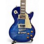 Used Epiphone Les Paul Standard Pro Blue Burst Solid Body Electric Guitar