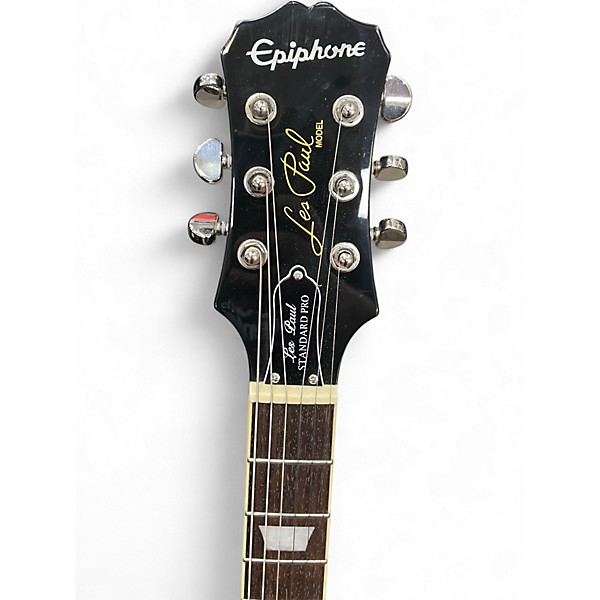 Used Epiphone Les Paul Standard Pro Blue Burst Solid Body Electric Guitar