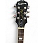 Used Epiphone Les Paul Standard Pro Blue Burst Solid Body Electric Guitar