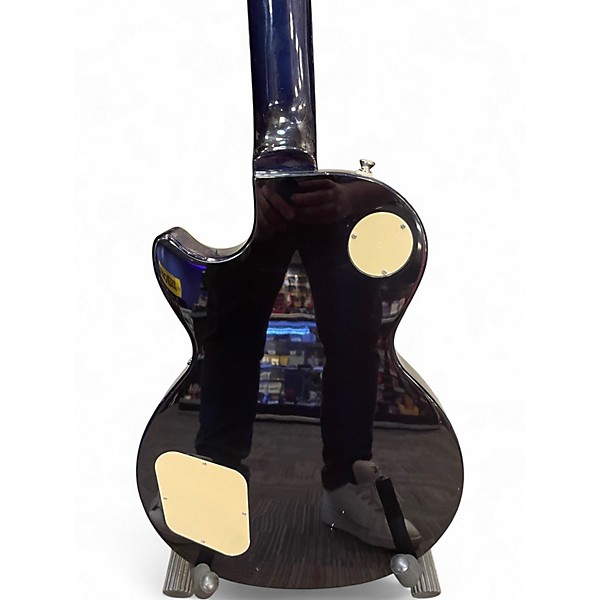 Used Epiphone Les Paul Standard Pro Blue Burst Solid Body Electric Guitar