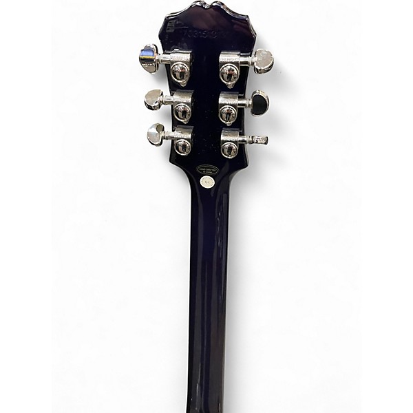 Used Epiphone Les Paul Standard Pro Blue Burst Solid Body Electric Guitar