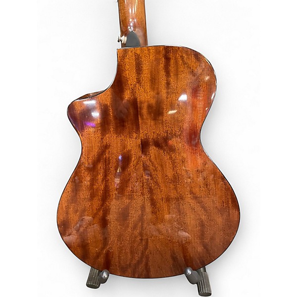 Used Breedlove Discovery Concert CE MH Natural Acoustic Electric Guitar