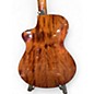 Used Breedlove Discovery Concert CE MH Natural Acoustic Electric Guitar