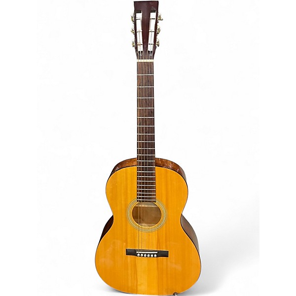 Used Recording King ROS-06 Natural Acoustic Guitar