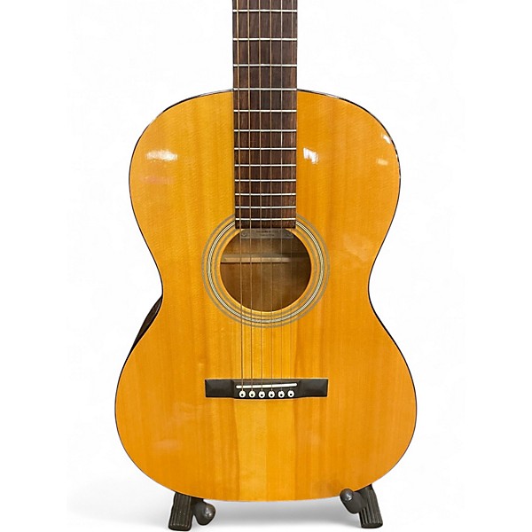 Used Recording King ROS-06 Natural Acoustic Guitar