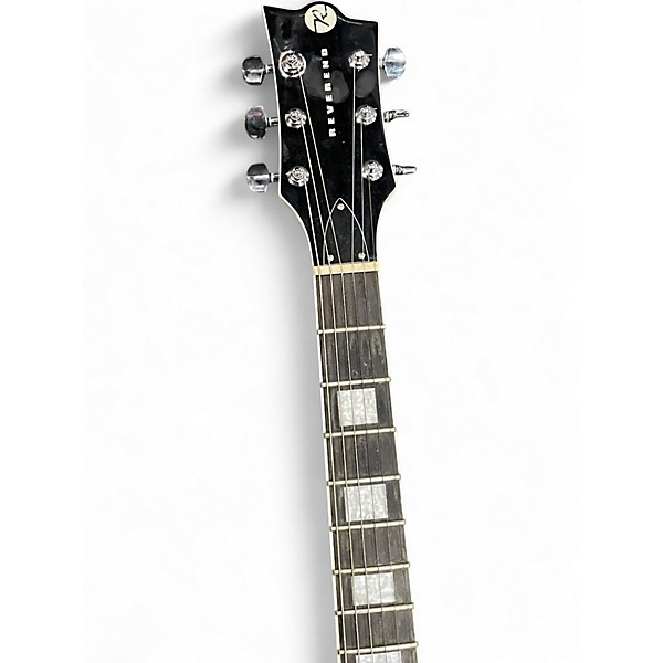 Used Reverend ROBIN FINCK SIGNATURE W/ CASE Ice White Solid Body Electric Guitar