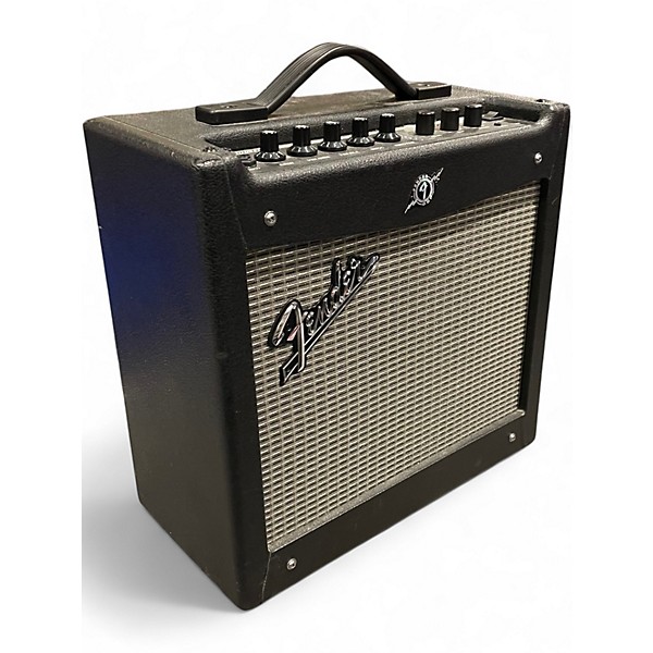 Used Fender Mustang I 20W 1X8 Guitar Combo Amp