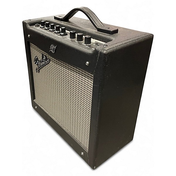 Used Fender Mustang I 20W 1X8 Guitar Combo Amp