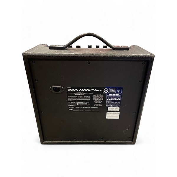Used Fender Mustang I 20W 1X8 Guitar Combo Amp