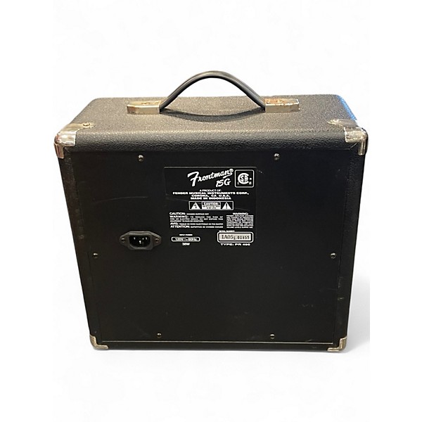 Used Fender Frontman 15G 15W Guitar Combo Amp