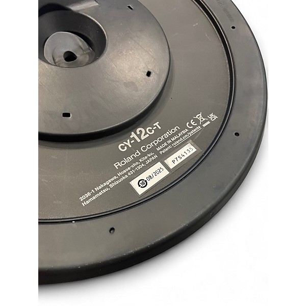 Used Roland CY-12C-T Electric Cymbal