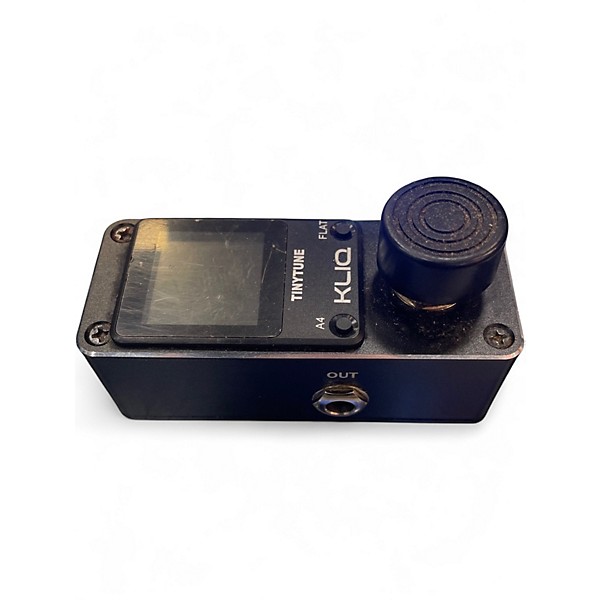 Used Kliq TINY TUNE Tuner Pedal
