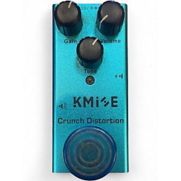 Used Kmise CRUNCH DISTORTION Effect Pedal