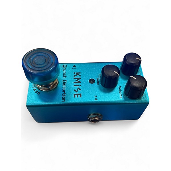 Used Kmise CRUNCH DISTORTION Effect Pedal