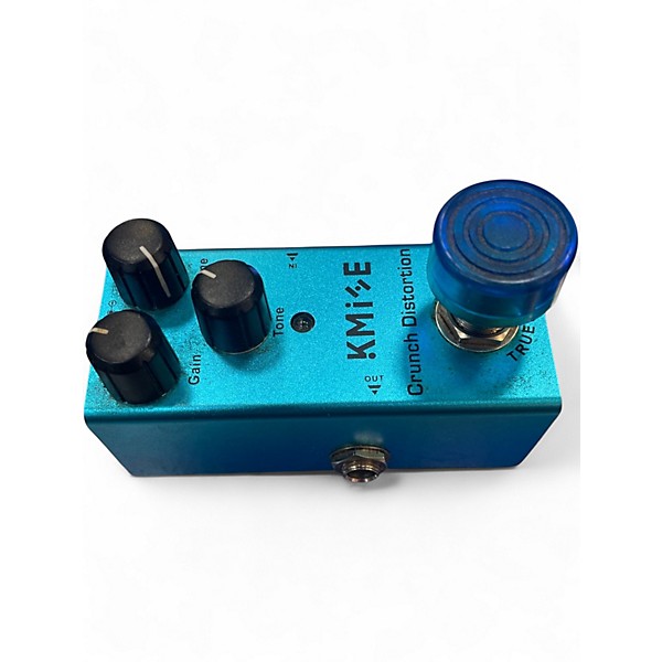 Used Kmise CRUNCH DISTORTION Effect Pedal