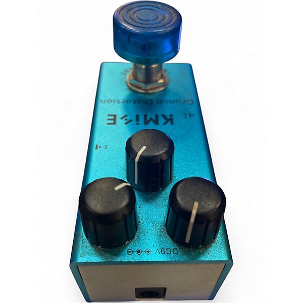 Used Kmise CRUNCH DISTORTION Effect Pedal