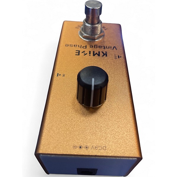 Used Kmise VINTAGE PHASE Effect Pedal