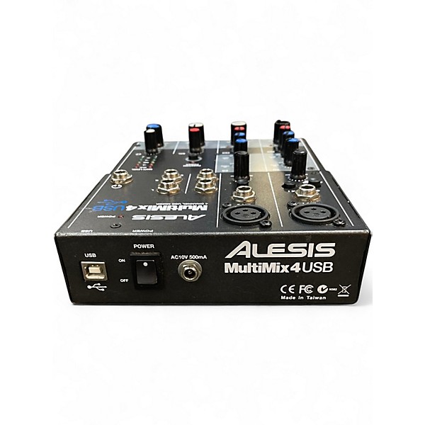 Used Alesis MULTIMIX 4 Unpowered Mixer