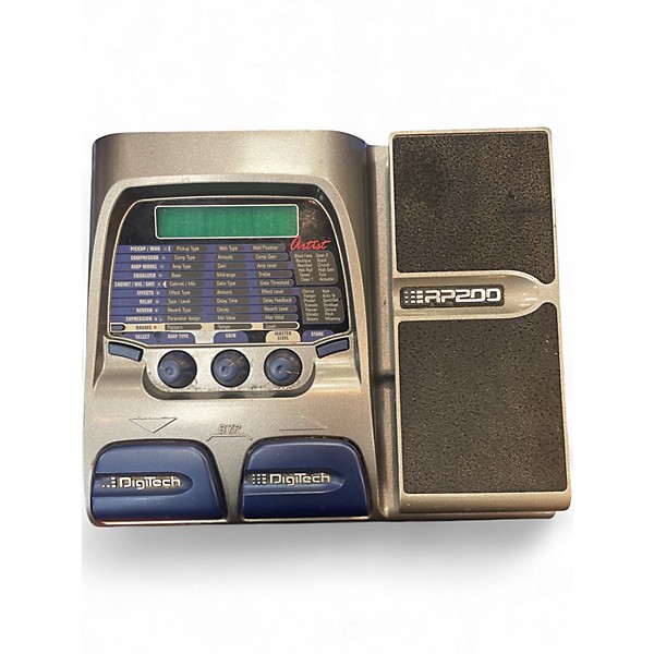 Used DigiTech RP200A Effect Processor