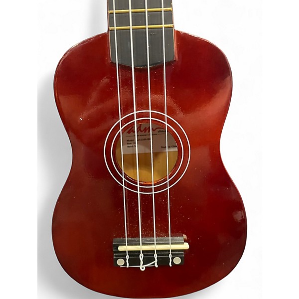 Used All Day Music B-JU110N-BR Mahogany Ukulele