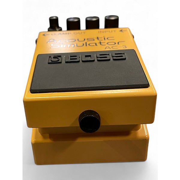 Used BOSS AC3 Acoustic Simulator Effect Pedal