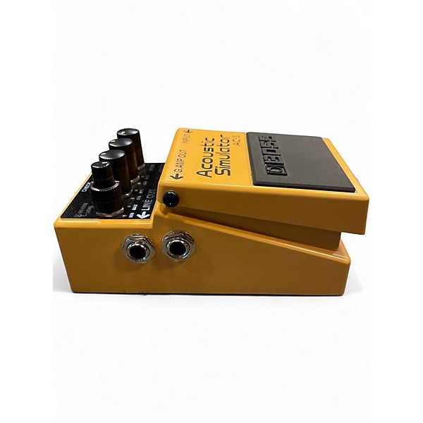 Used BOSS AC3 Acoustic Simulator Effect Pedal