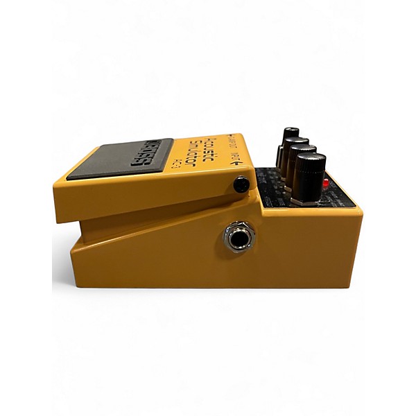 Used BOSS AC3 Acoustic Simulator Effect Pedal