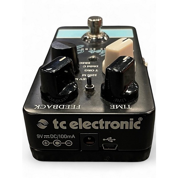 Used TC Electronic ALTER EGO VINTAGE ECHO Effect Pedal