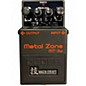 Used BOSS MT2W Metal Zone Waza Craft Effect Pedal thumbnail