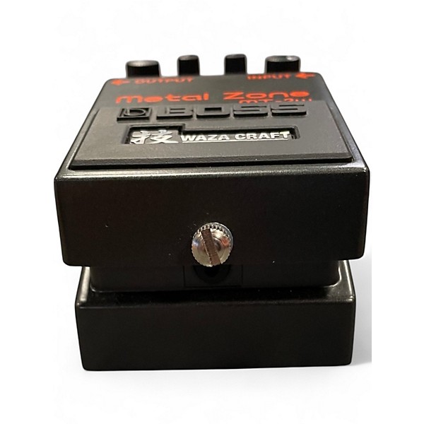 Used BOSS MT2W Metal Zone Waza Craft Effect Pedal