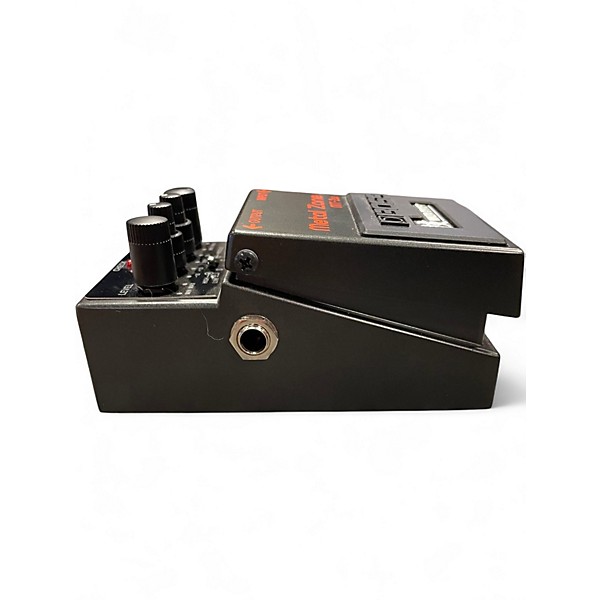 Used BOSS MT2W Metal Zone Waza Craft Effect Pedal