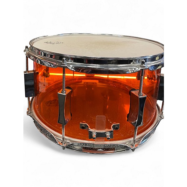 Used Pork Pie 7X13 pig lite Amber Drum