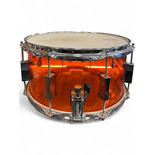 Used Pork Pie 7X13 pig lite Amber Drum