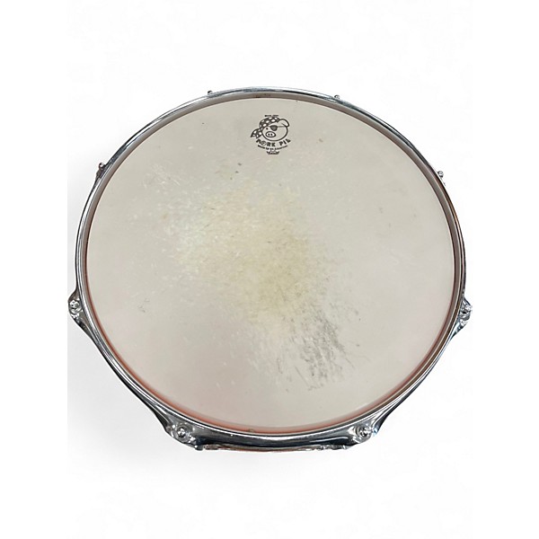 Used Pork Pie 7X13 pig lite Amber Drum