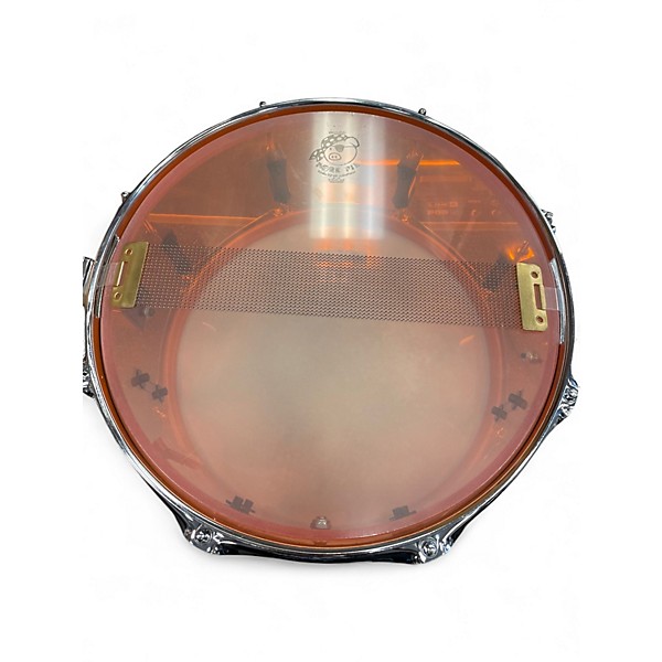 Used Pork Pie 7X13 pig lite Amber Drum
