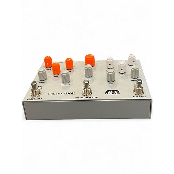 Used Collision Devices crushturnal Effect Pedal