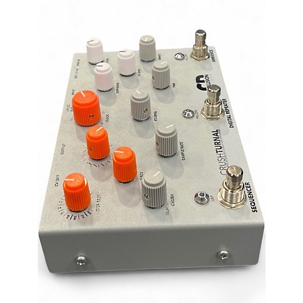 Used Collision Devices crushturnal Effect Pedal