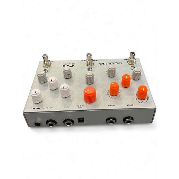 Used Collision Devices crushturnal Effect Pedal