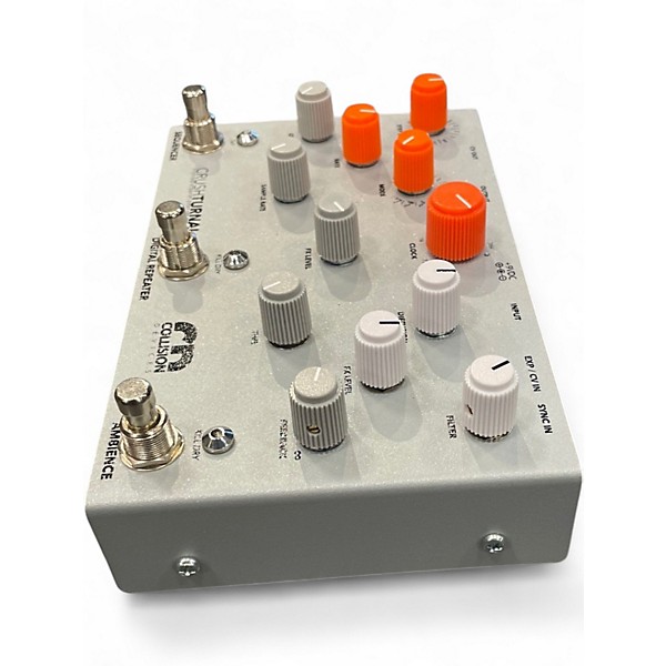 Used Collision Devices crushturnal Effect Pedal