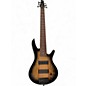 Used Ibanez GSR206SM NATURAL GRAY BURST Electric Bass Guitar thumbnail