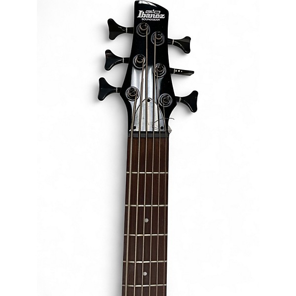 Used Ibanez GSR206SM NATURAL GRAY BURST Electric Bass Guitar