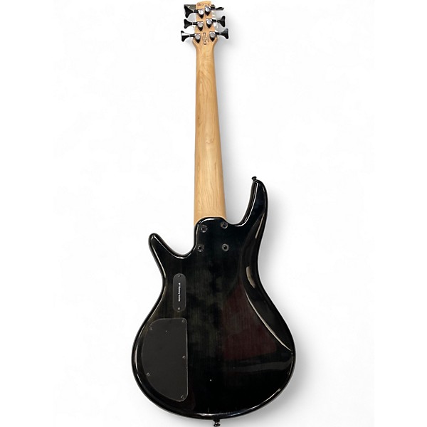 Used Ibanez GSR206SM NATURAL GRAY BURST Electric Bass Guitar