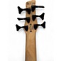Used Ibanez GSR206SM NATURAL GRAY BURST Electric Bass Guitar