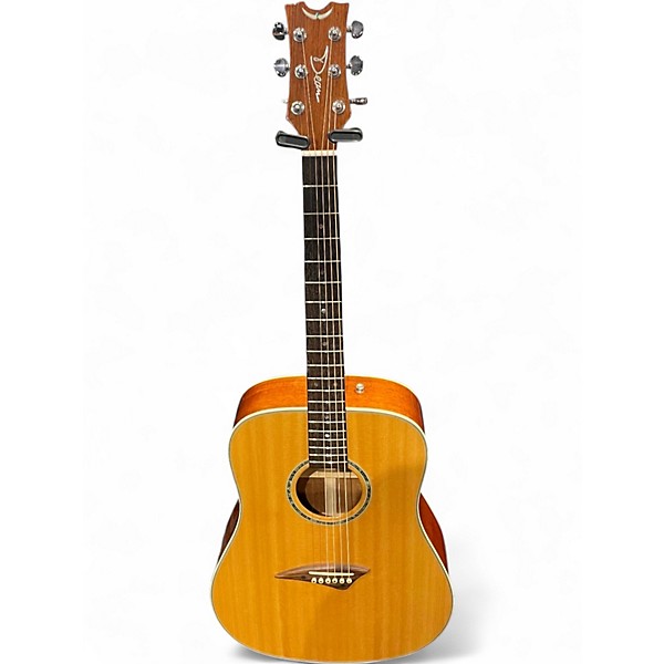 Used Dean TRADITION S LEFTY Natural Acoustic Guitar