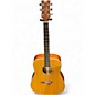 Used Dean TRADITION S LEFTY Natural Acoustic Guitar