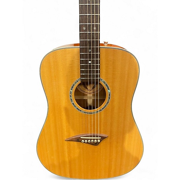 Used Dean TRADITION S LEFTY Natural Acoustic Guitar