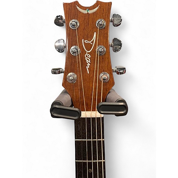 Used Dean TRADITION S LEFTY Natural Acoustic Guitar