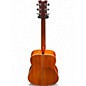 Used Dean TRADITION S LEFTY Natural Acoustic Guitar