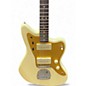 Used Squier J Mascis Jazzmaster Vintage White Solid Body Electric Guitar