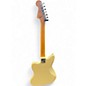 Used Squier J Mascis Jazzmaster Vintage White Solid Body Electric Guitar